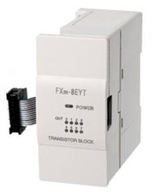 三菱擴(kuò)展模塊 FX2N-8EYT