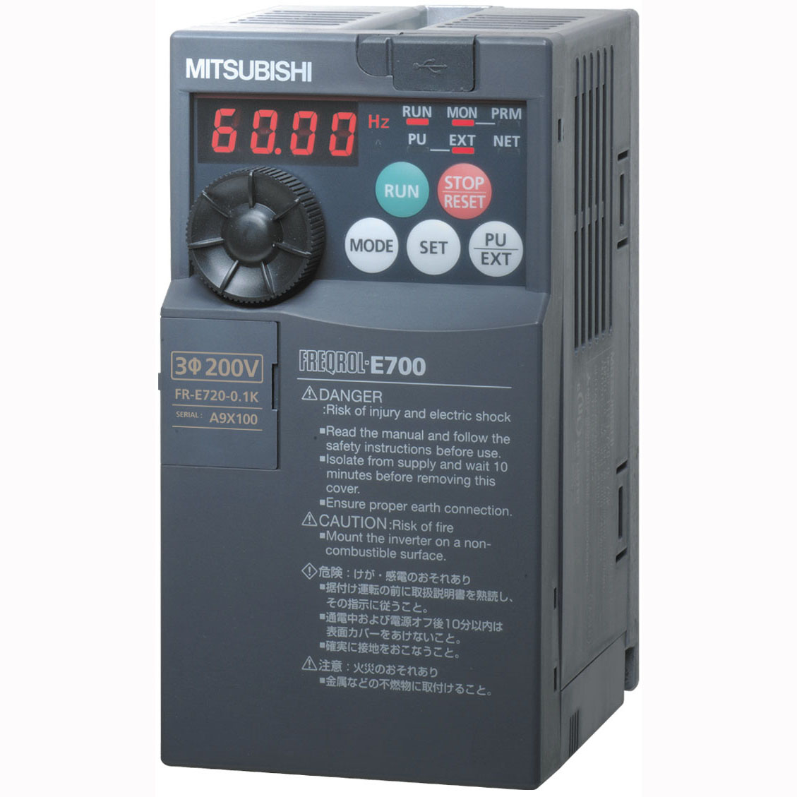 FR-F740-30K 三菱變頻器F740-30K參數(shù) F740-30K價格好 30kW 3相400V電源型風機/泵類用